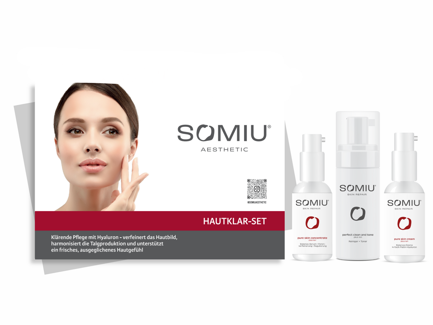 HAUTKLAR-SET