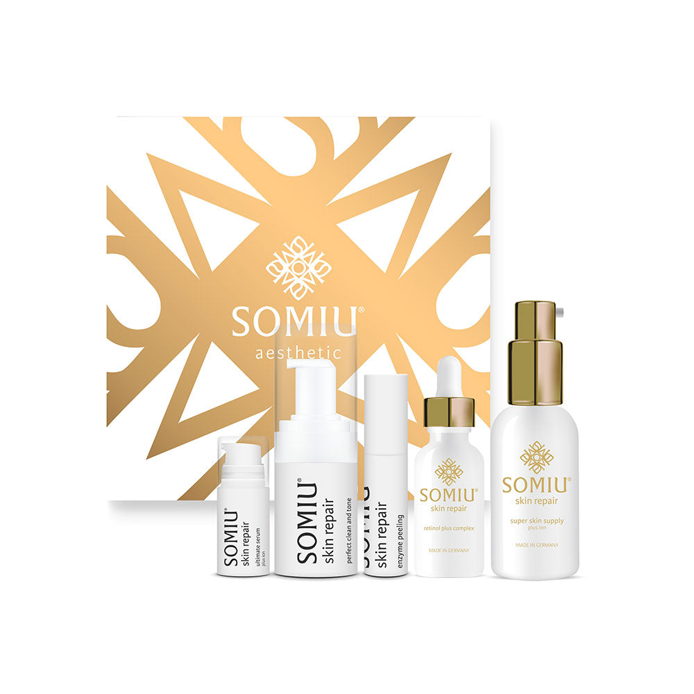 Luxurious anti-aging care set for radiant skin