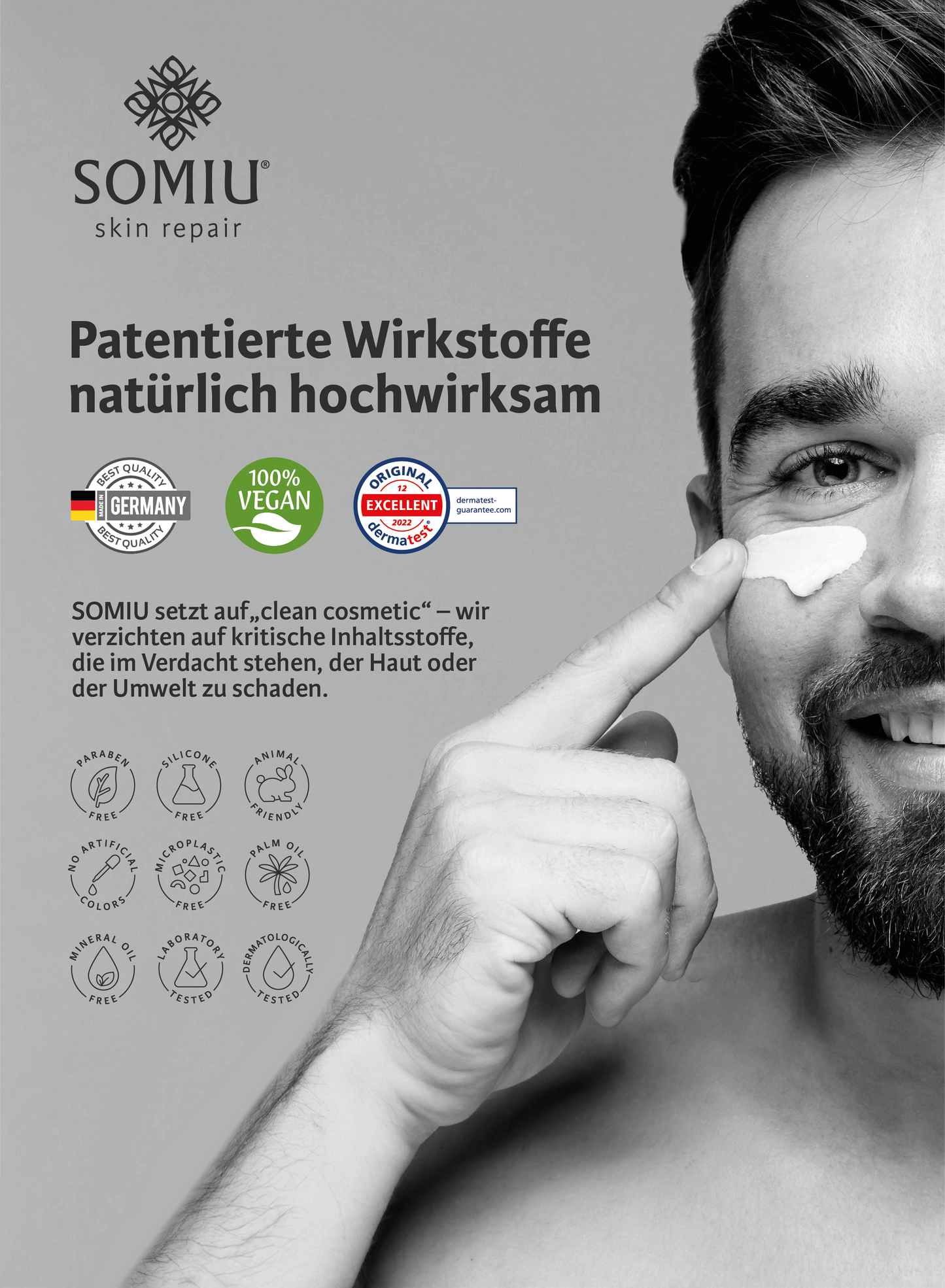 SOMIU Fresh Boost - Powerful care for men