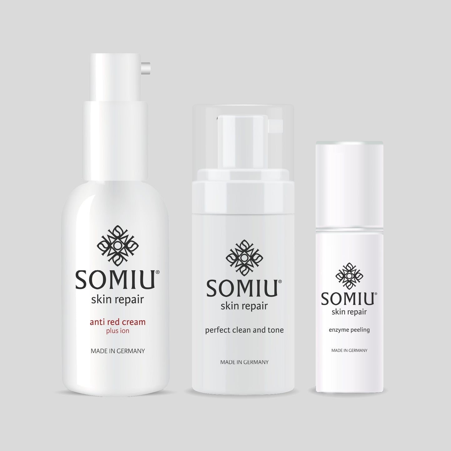 Beauty set technology + active ingredient care for sensitive and reddened skin