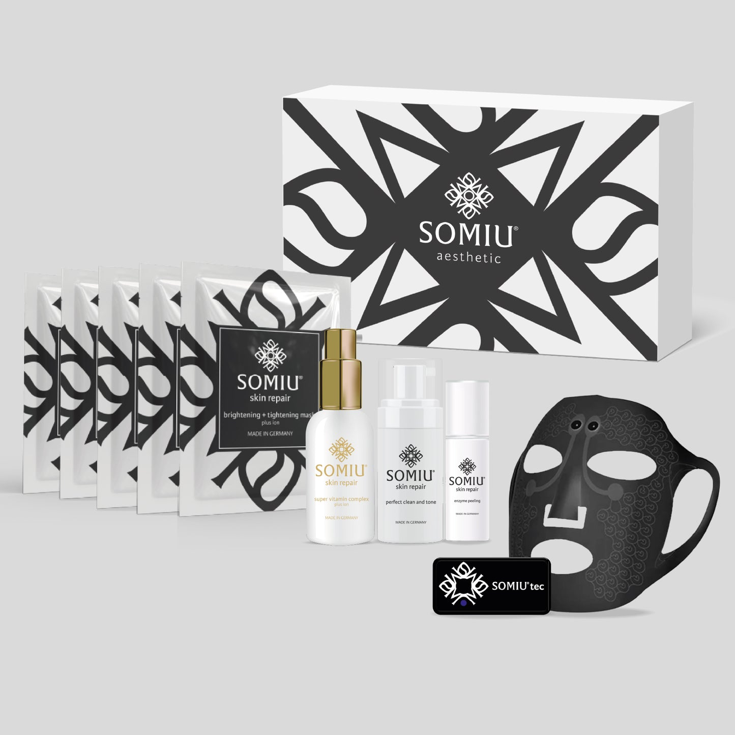 Beauty set technology + active ingredient care for demanding and dry skin