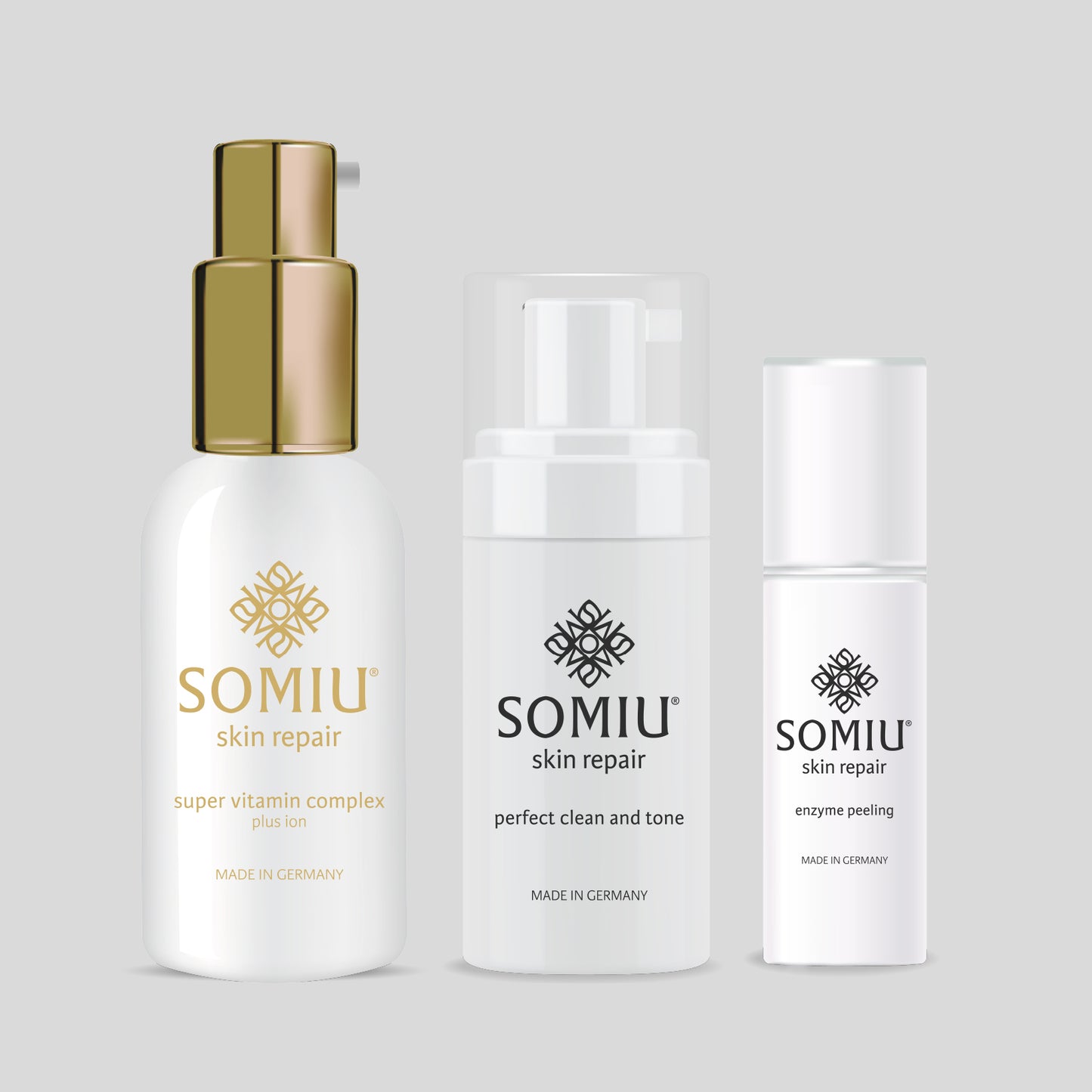Beauty set technology + active ingredient care for demanding and dry skin