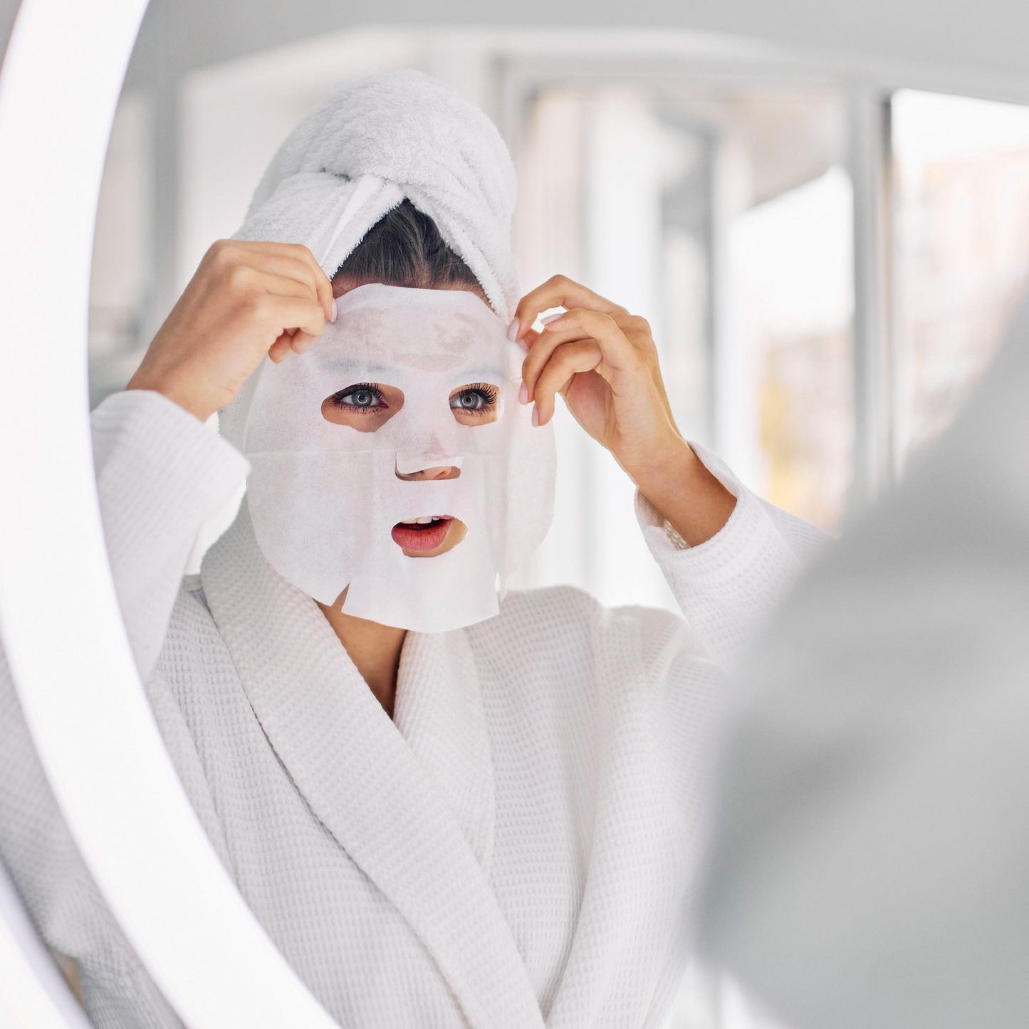 Beauty set technology + active ingredient care for demanding and dry skin