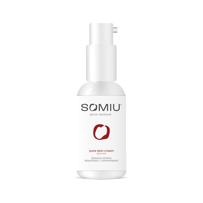 pure skin cream plus ion