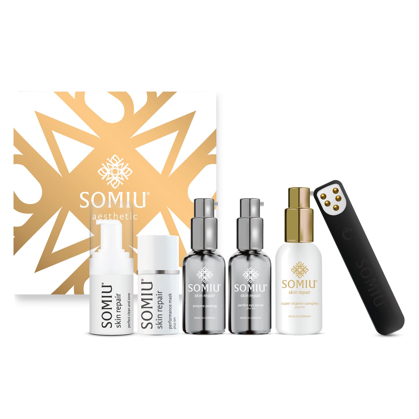 SOMIU Glow Expert - Skincare Set for the professional Start into the SOMIU world