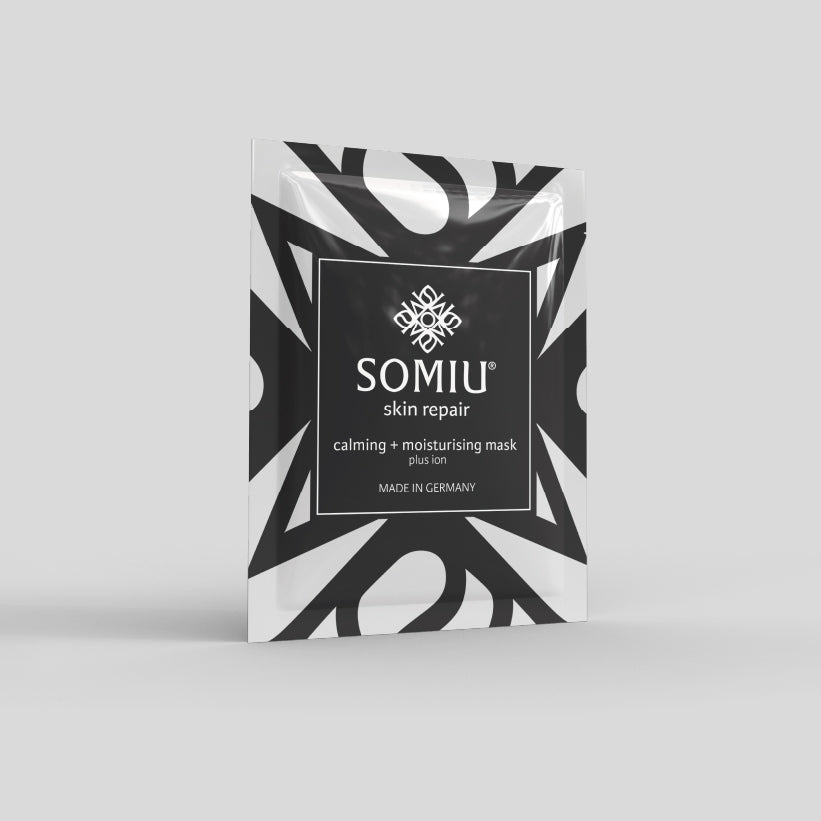 calming + moisturizing mask plus ion