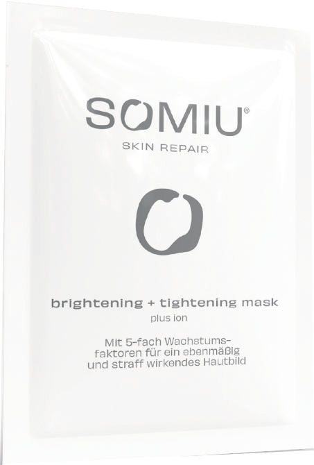 brightening + tightening mask plus I Luxuriöse Glow Gesichtsmaske für sichtbar glatter wirkende und strahlende Haut