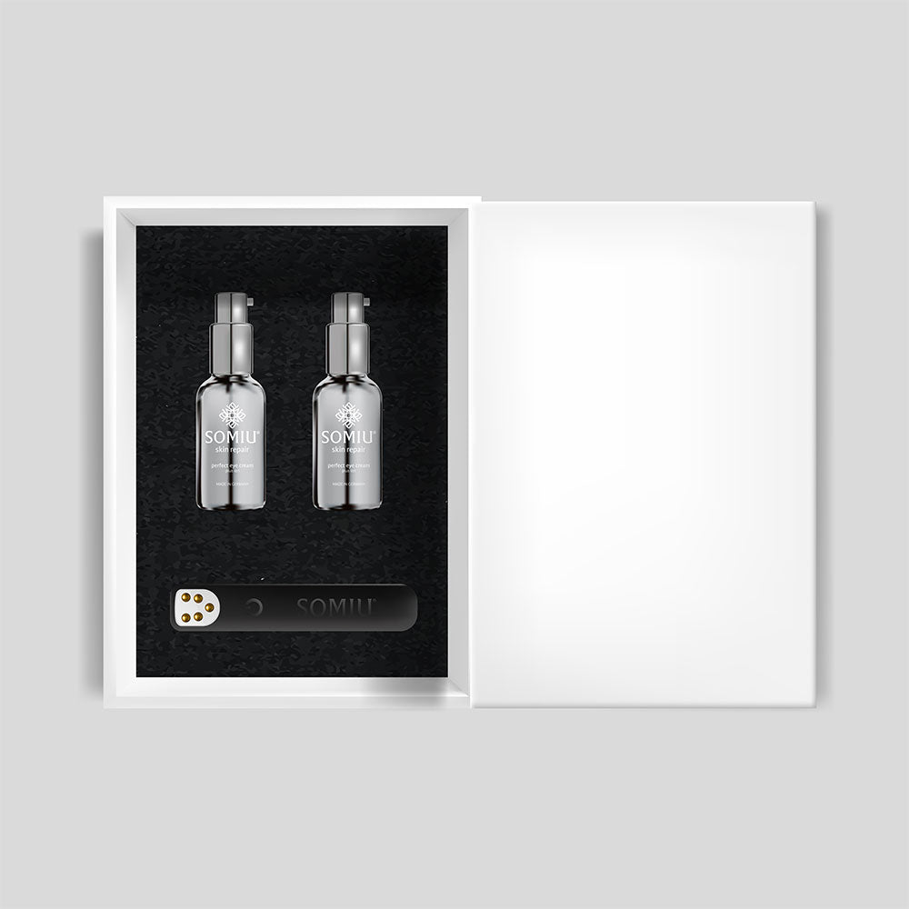 SOMIU tec eye care set - A jewel for radiant moments