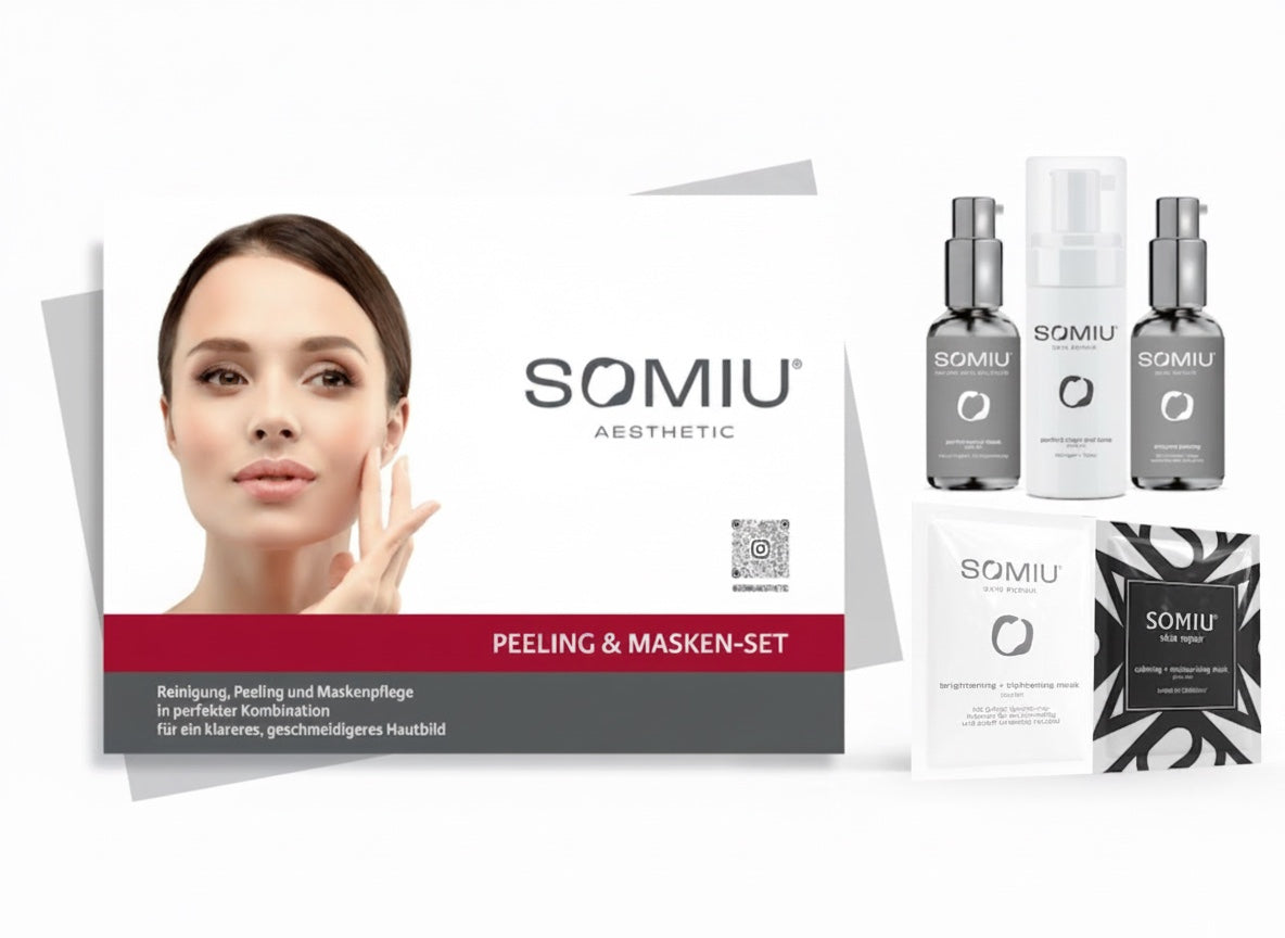 PEELING & MASKEN-SET