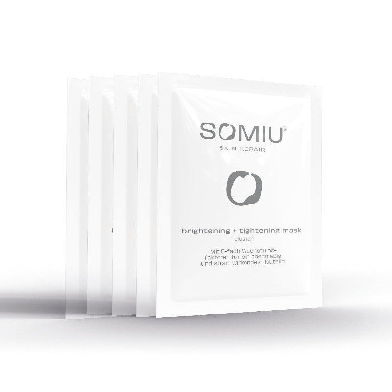 brightening + tightening mask plus I Luxuriöse Glow Gesichtsmaske für sichtbar glatter wirkende und strahlende Haut