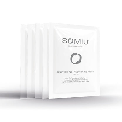 brightening + tightening mask plus I Luxuriöse Glow Gesichtsmaske für sichtbar glatter wirkende und strahlende Haut