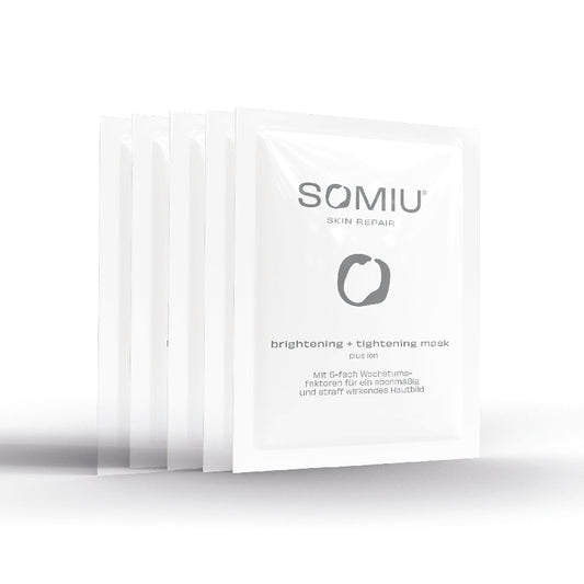 brightening + tightening mask plus I Luxuriöse Glow Gesichtsmaske für sichtbar glatter wirkende und strahlende Haut