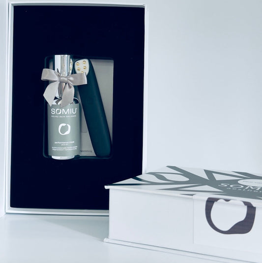 SOMIU face care set | Radiofrequenz-Stick & Maskenpflege