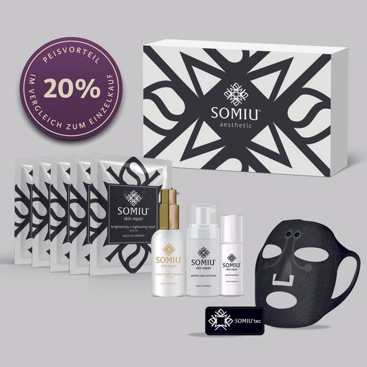 Beauty set technology + active ingredient care for demanding and dry skin