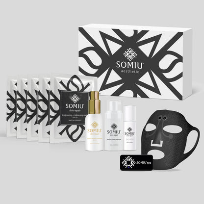Beauty set technology + active ingredient care for demanding and dry skin