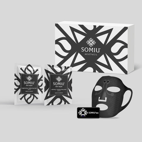 SOMIU tec mask set Technologie + Wirkstoffpflege