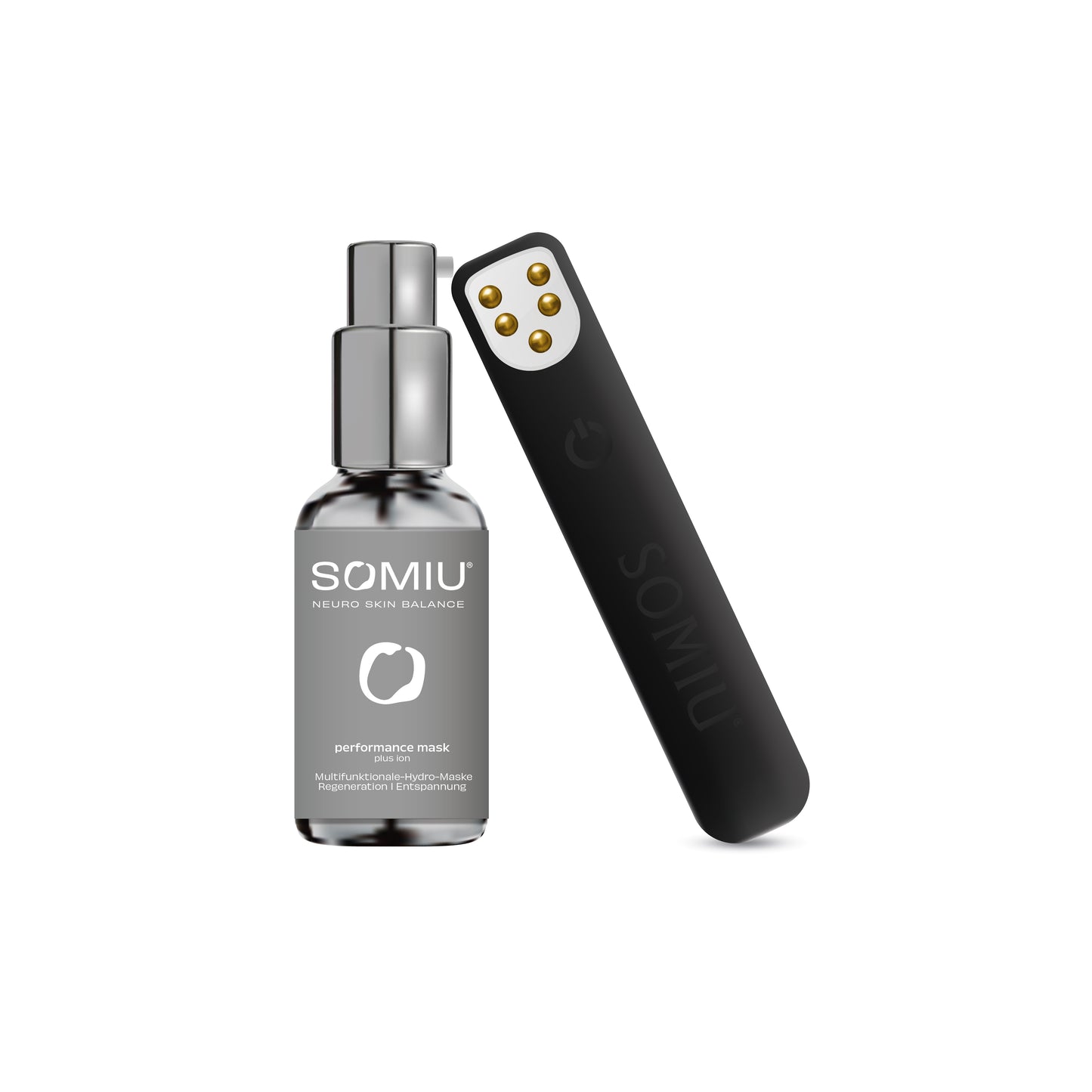 SOMIU face care set | Radiofrequenz-Stick & Maskenpflege