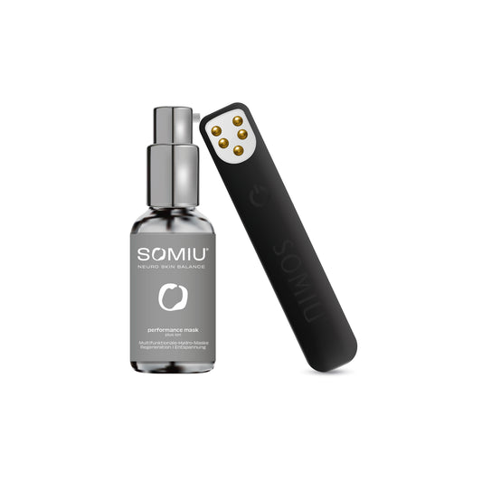 SOMIU face care set | Radiofrequenz-Stick & Maskenpflege