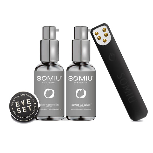 SOMIU tec eye care set I Ein Juwel für strahlende Augenblicke