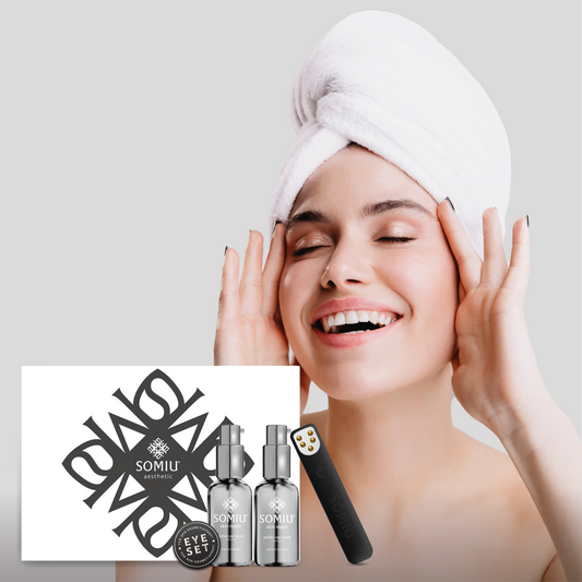 SOMIU tec eye care set - Ein Juwel für strahlende Augenblicke