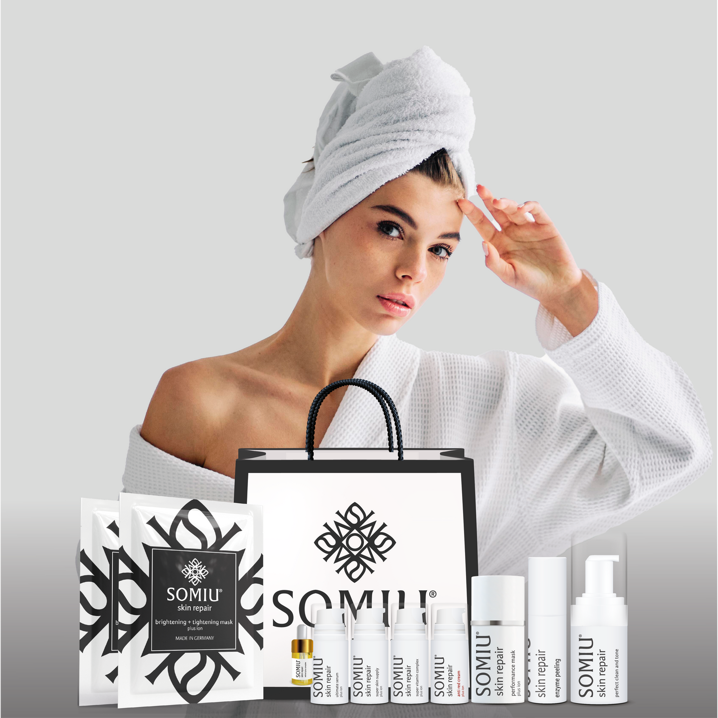 SOMIU skin repair Kennenlernset