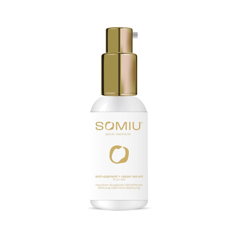 anti-pigment + repair serum plus ion