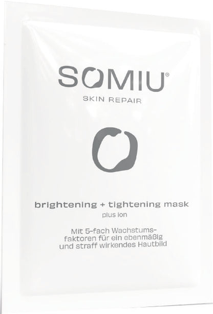 brightening + tightening mask plus I Luxuriöse Glow Gesichtsmaske für sichtbar glatter wirkende und strahlende Haut