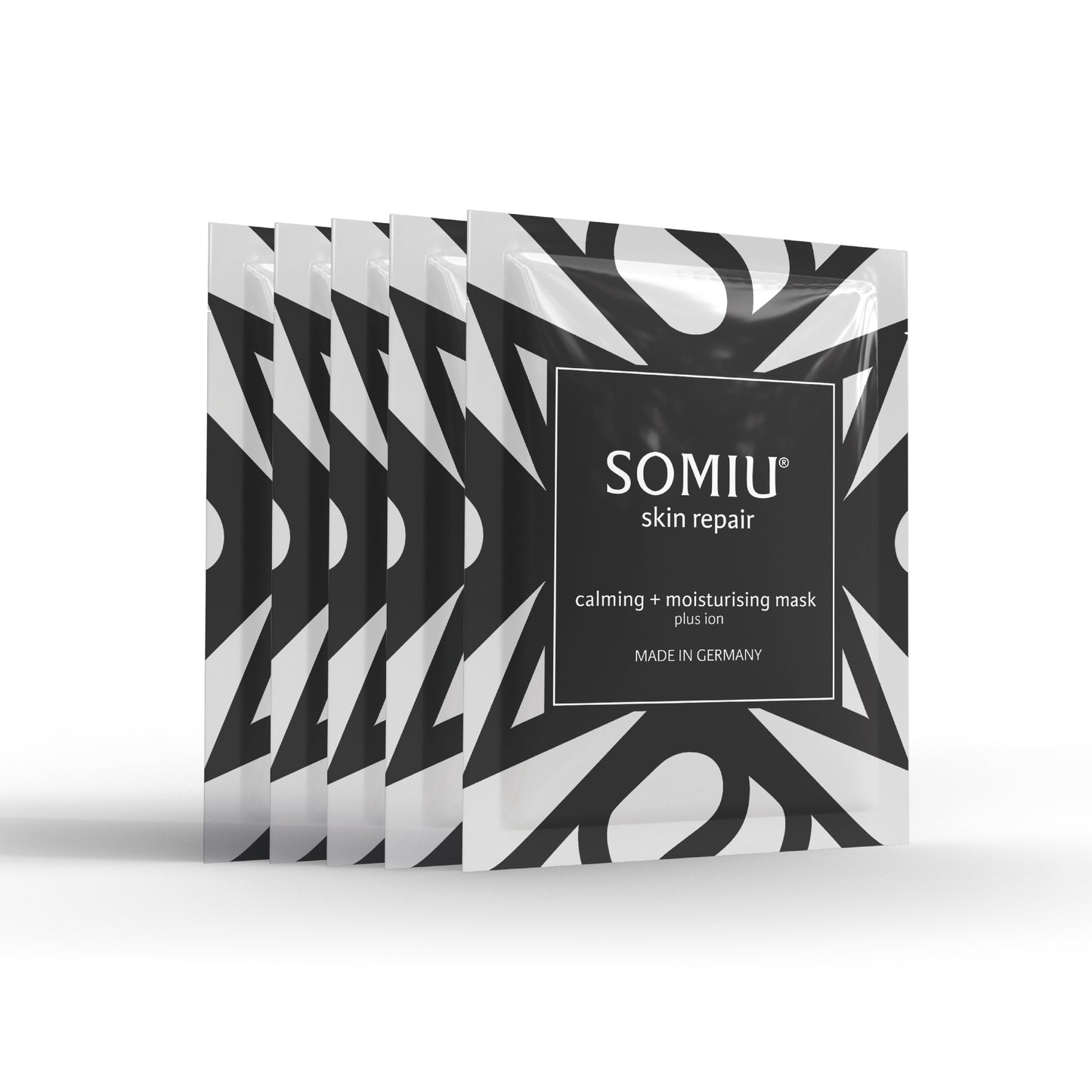 calming + moisturizing mask plus ion – beruhigende Hyaluron Vliesmaske